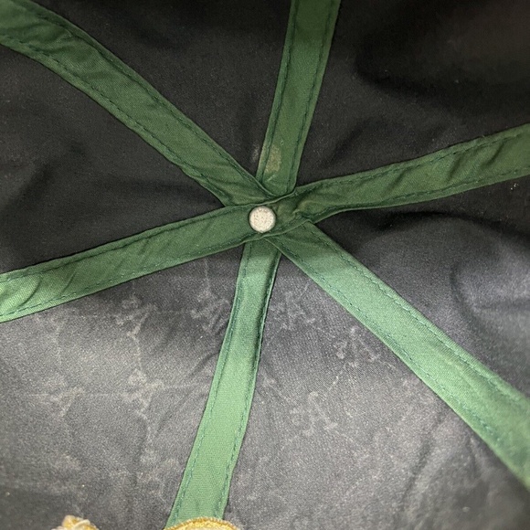 Rare Oakland A's Velvet Baseball American Needle Cooperstown Fitted Hat 7 5/8 - Picture 11 of 12